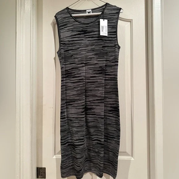 Missoni Dresses | Sale! Nwt Missoni Black And White Dress Sz 12 | Color: Black/White | Size: 12 | Ssclark's Closet